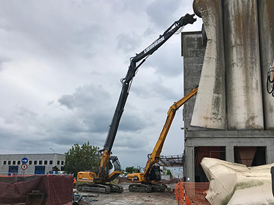 Servizi di demolizioni civili e industriali a Ravenna, Forlì-Cesena e Rimini Consar