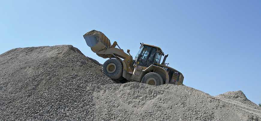 Aggregates recycling