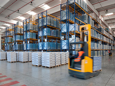 Warehousing (magazzinaggio) e logistica industriale
